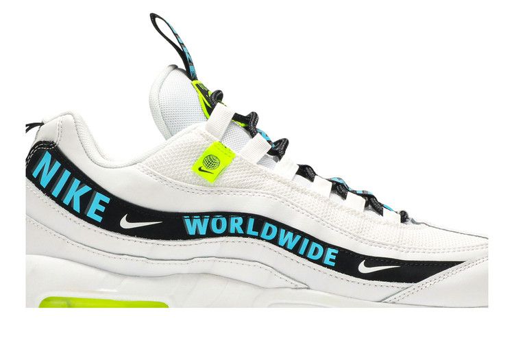 Nike Air Max 95 Worldwide Pack White