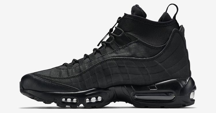 Nike Air Max 95 Sneakerboot Triple Black