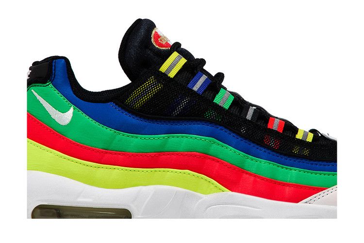 Nike Air Max 95 Hidden Message