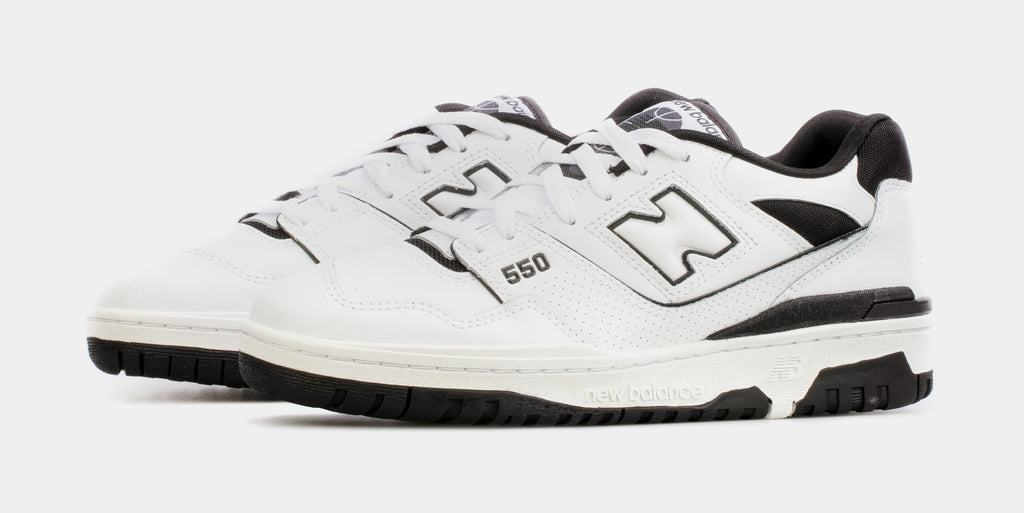 550 Mens Lifestyle Shoes (White/Black)