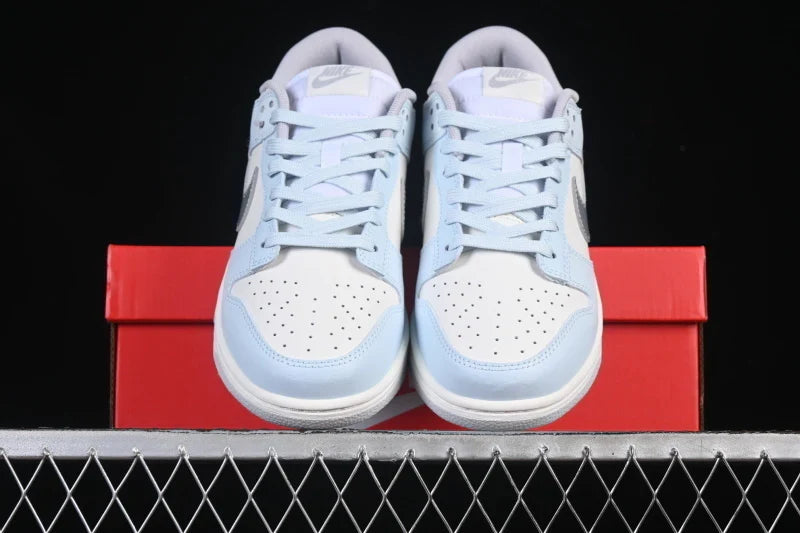 Nike SB Dunk Low "Fleece Swoosh - Light Blue"