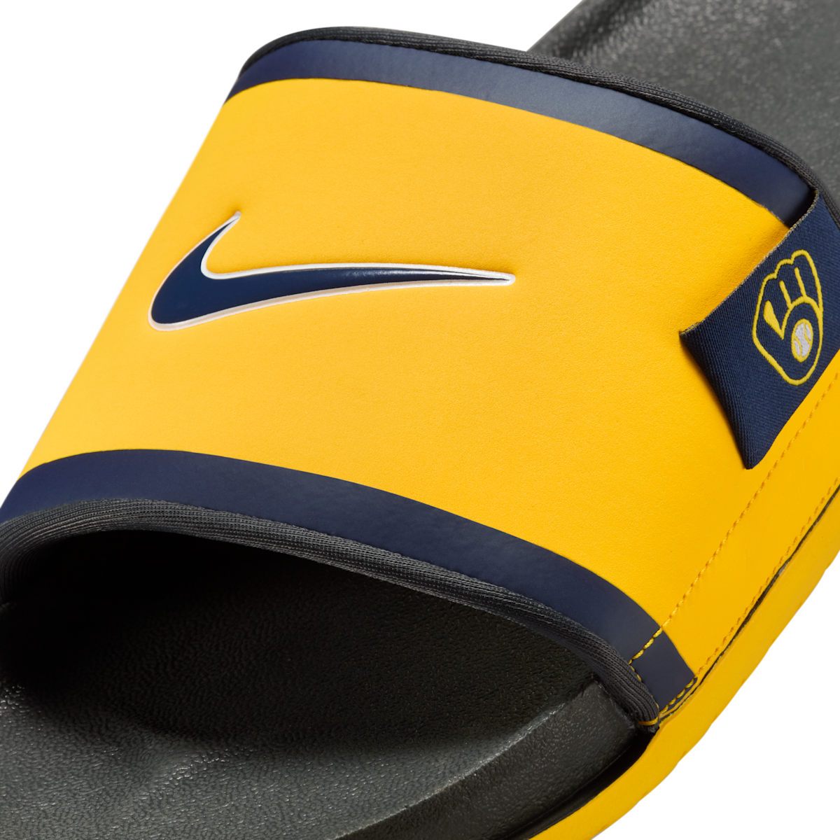 Men's Offcourt (Milwaukee Brewers) Offcourt Slides