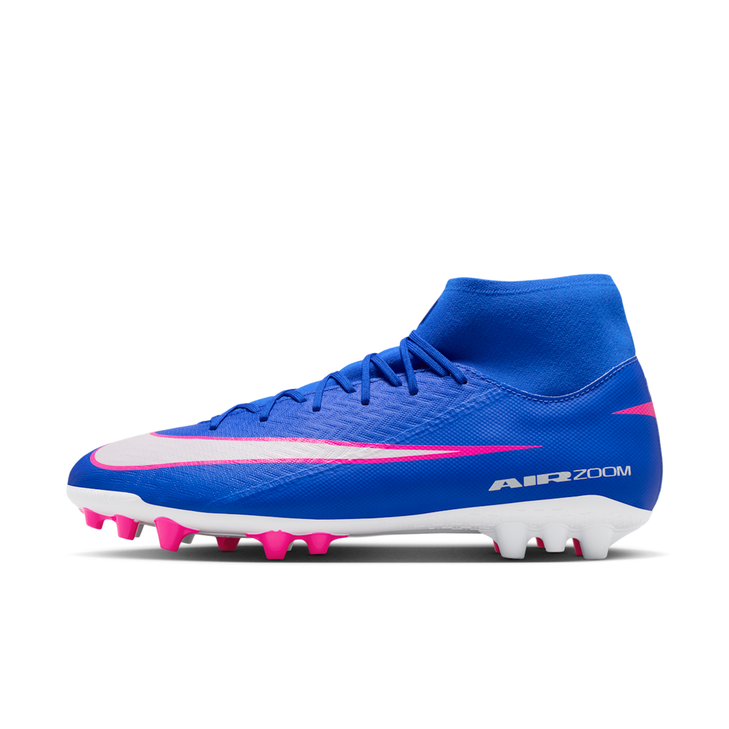 Men's Mercurial Superfly 10 Academy Artificial-Grass High-Top Soccer Cleats