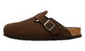 Boston Soft Footbed Suede Leather "Carafe" 1031641