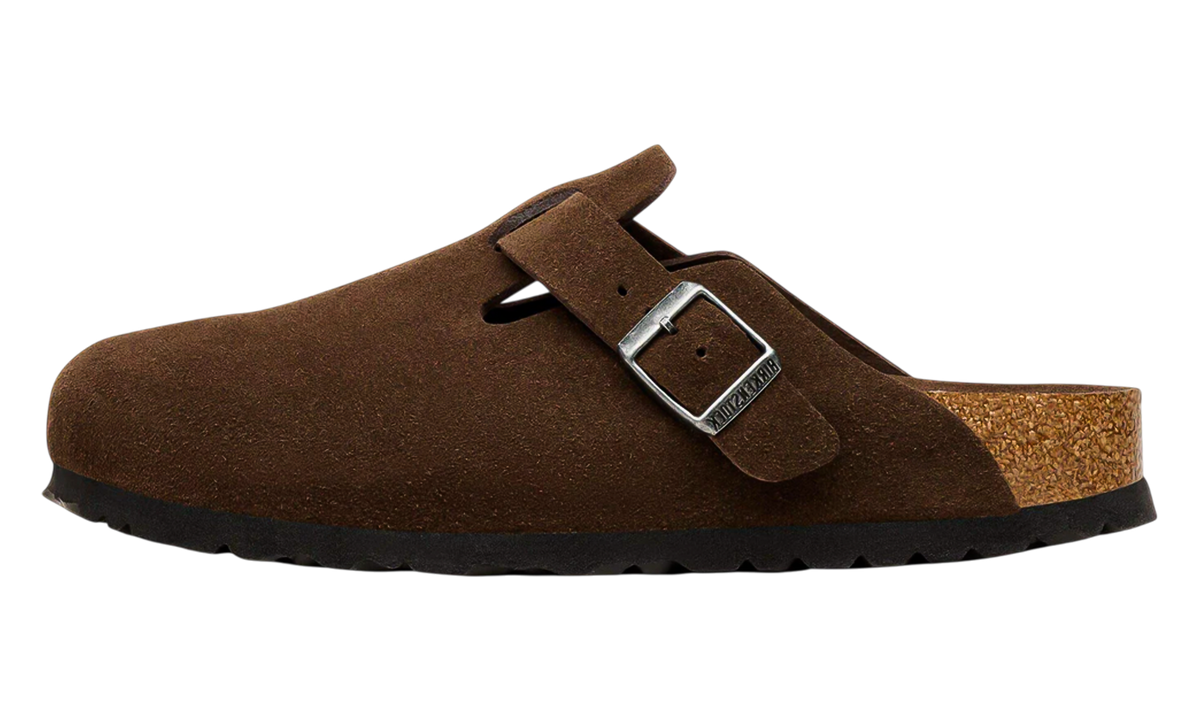 Boston Soft Footbed Suede Leather "Carafe" 1031641
