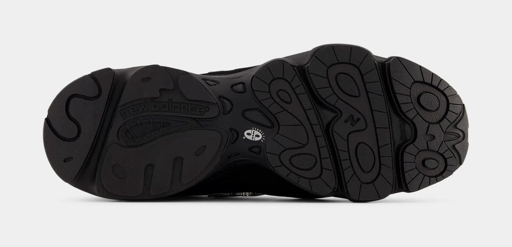 1000 Mens Running Shoes (Black/Black)