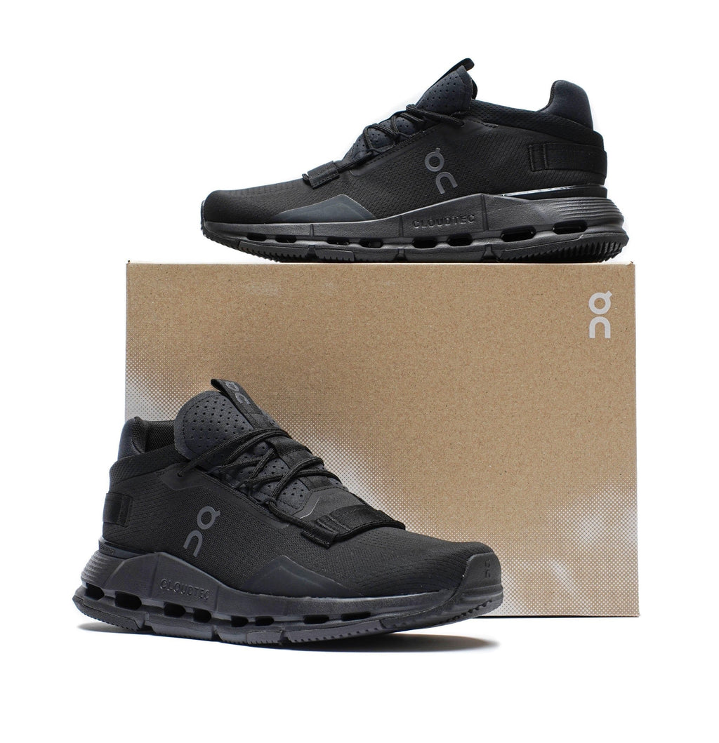 Women's Cloudnova 2 All Black
