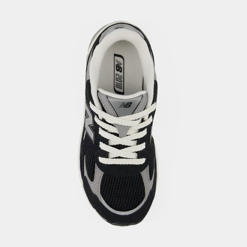 2010 Lace Preschool Running Shoes (Black/Shadow Grey)