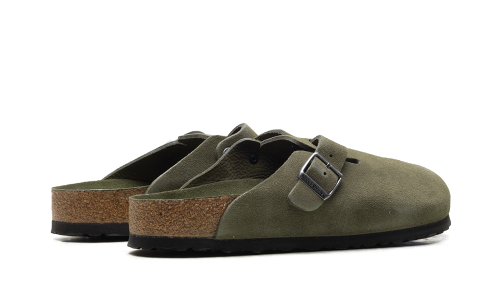 Boston BS Suede Leather "Olive" 1030879