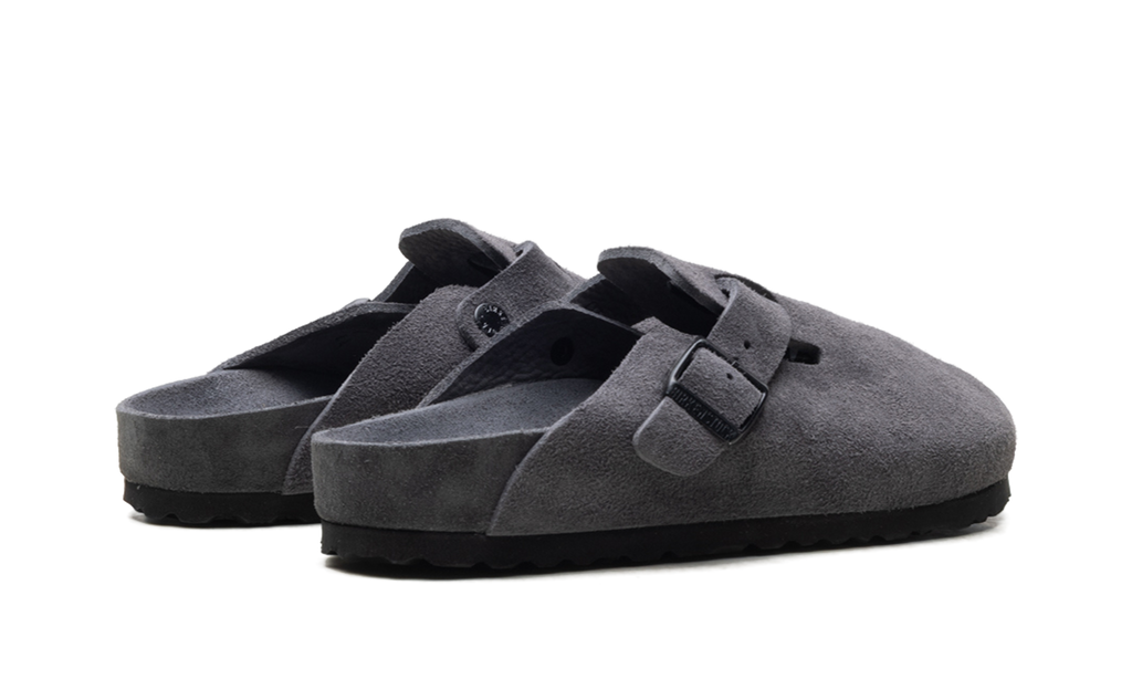 Boston Exquisite Suede "Narrow Fit - Charcoal" 1031489