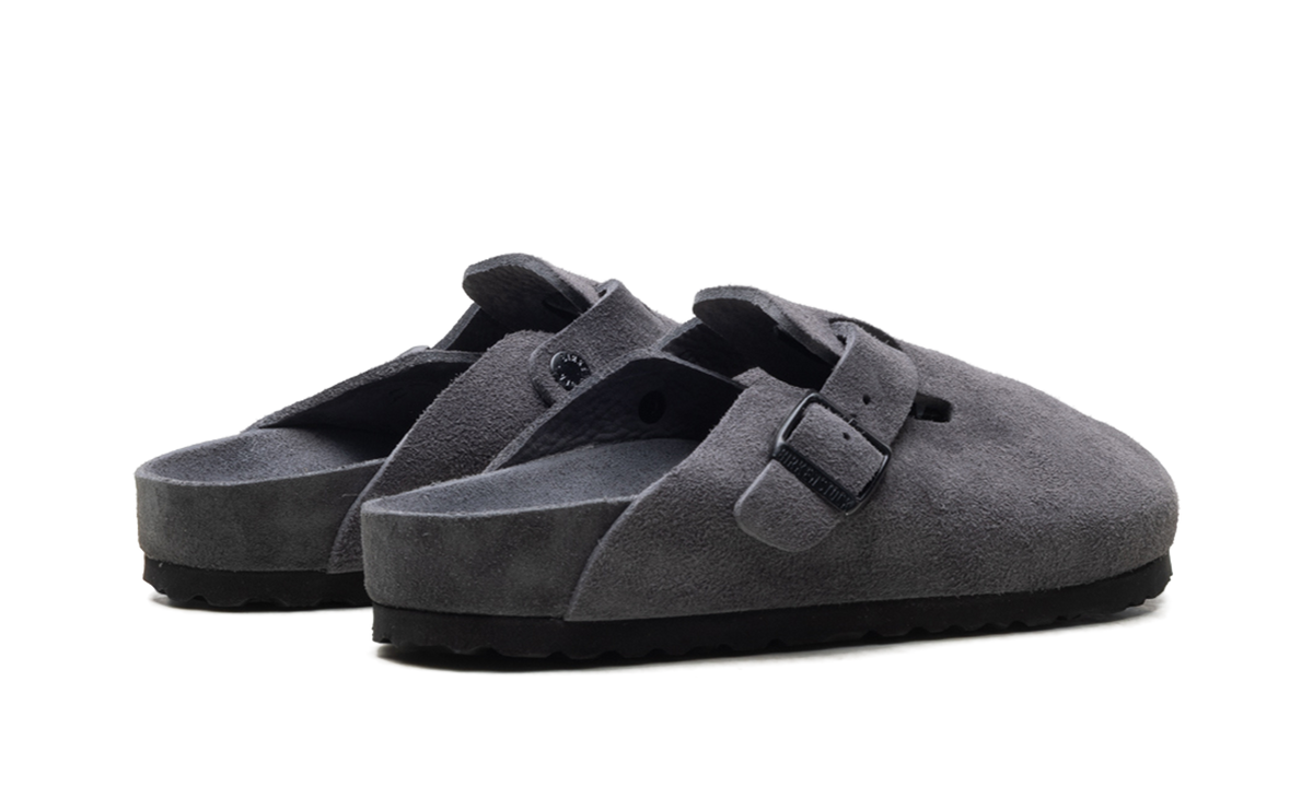 Boston Exquisite Suede "Narrow Fit - Charcoal" 1031489