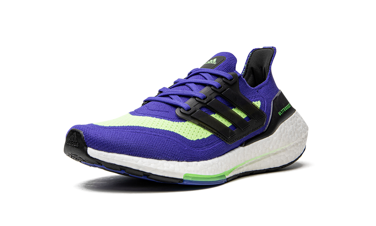Ultraboost 21 "Sonic Ink Screaming Green" S23873