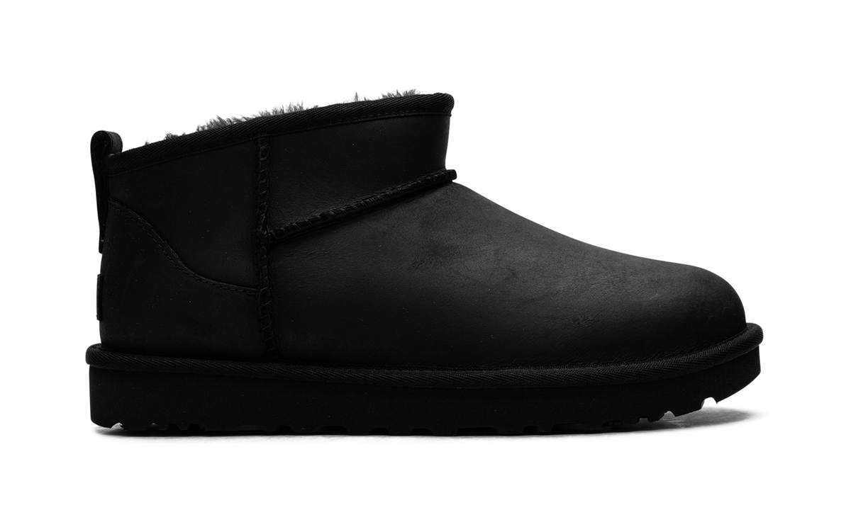 Classic Ultra Mini Leather WMNS "Black" 1174210 BLK