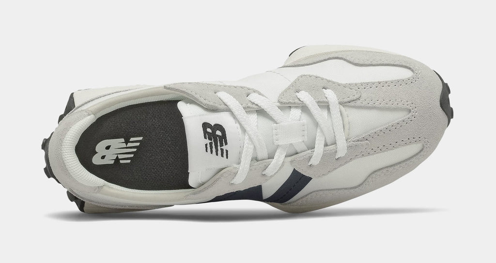327 Grade School Running Shoes (Birch/Black)