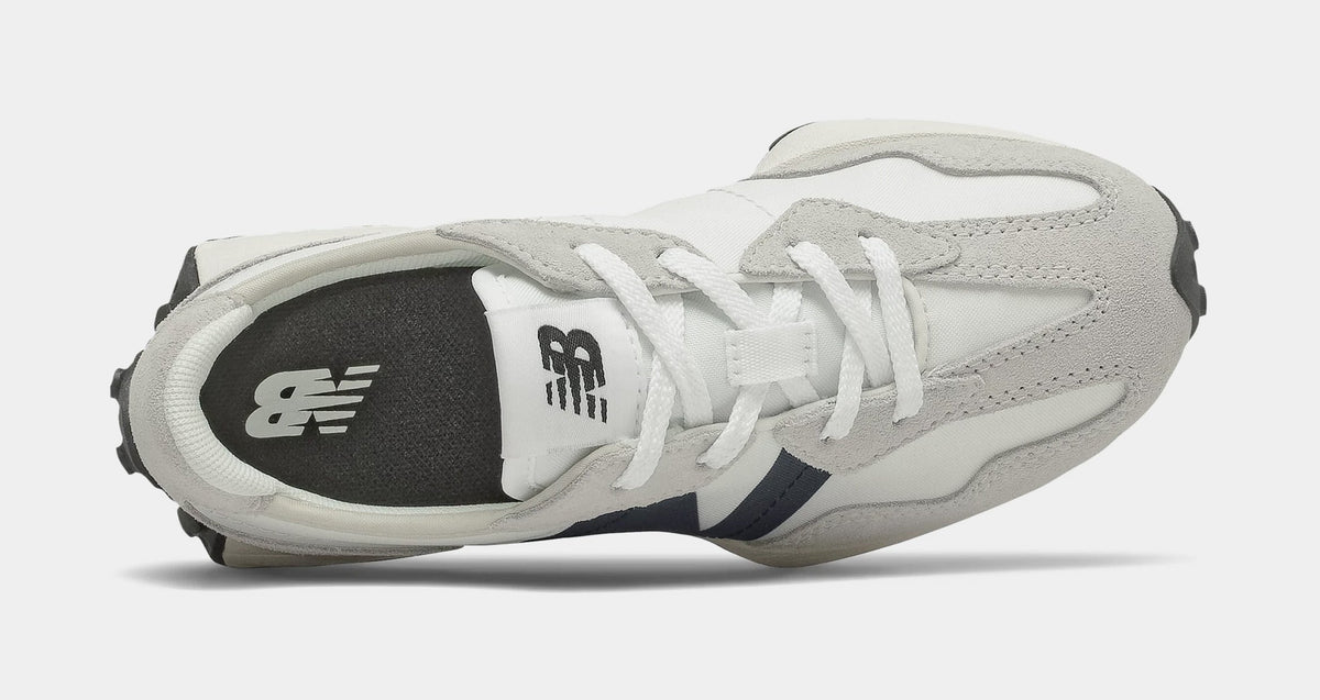 327 Grade School Running Shoes (Birch/Black)
