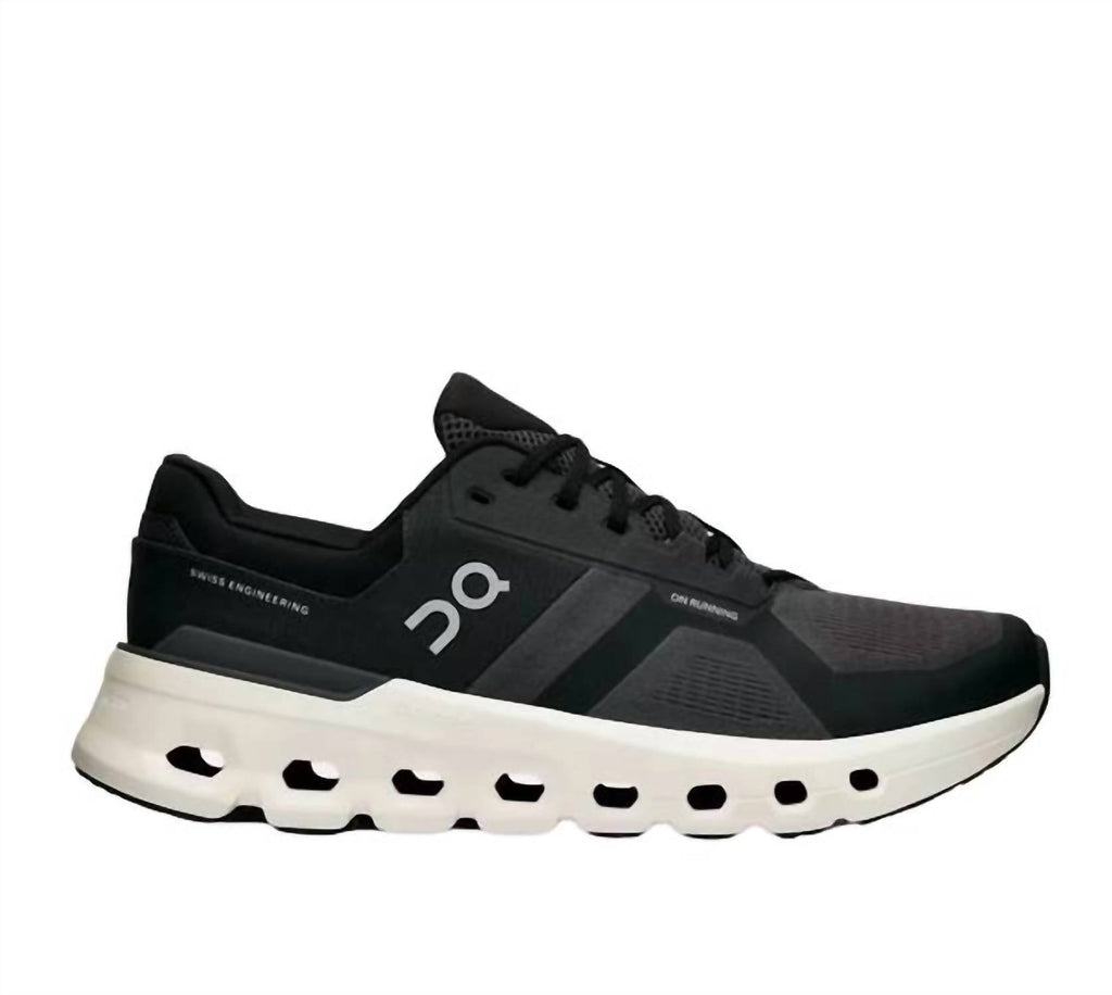 Men's Cloudrunner 2 Shoe In Eclipse/black
