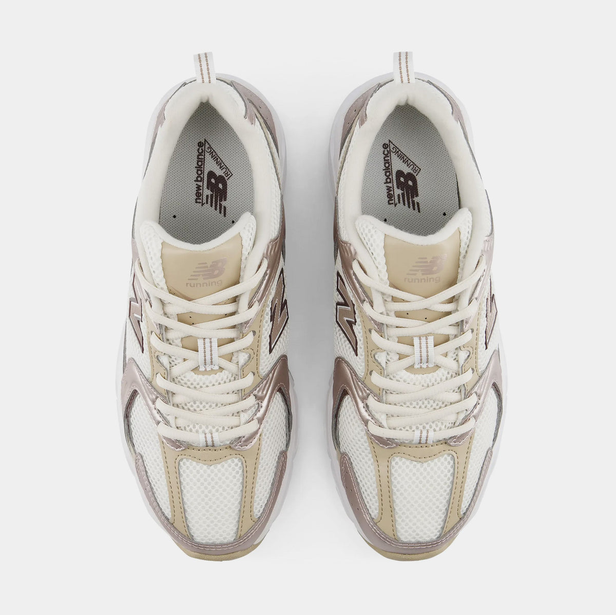 530 Mens Running Shoes (Pumpernickel/Stoneare/Sea Salt)