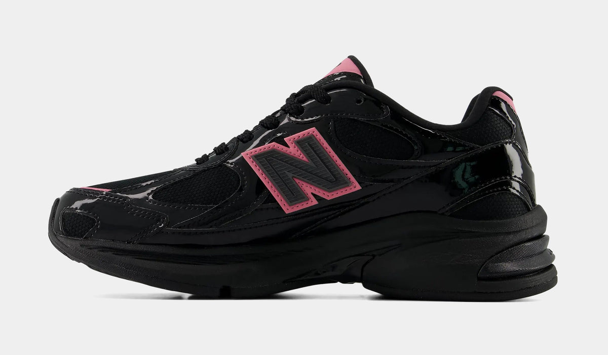 ABZORB 2010 Mens Running Shoes (Black/Pink Eraser)