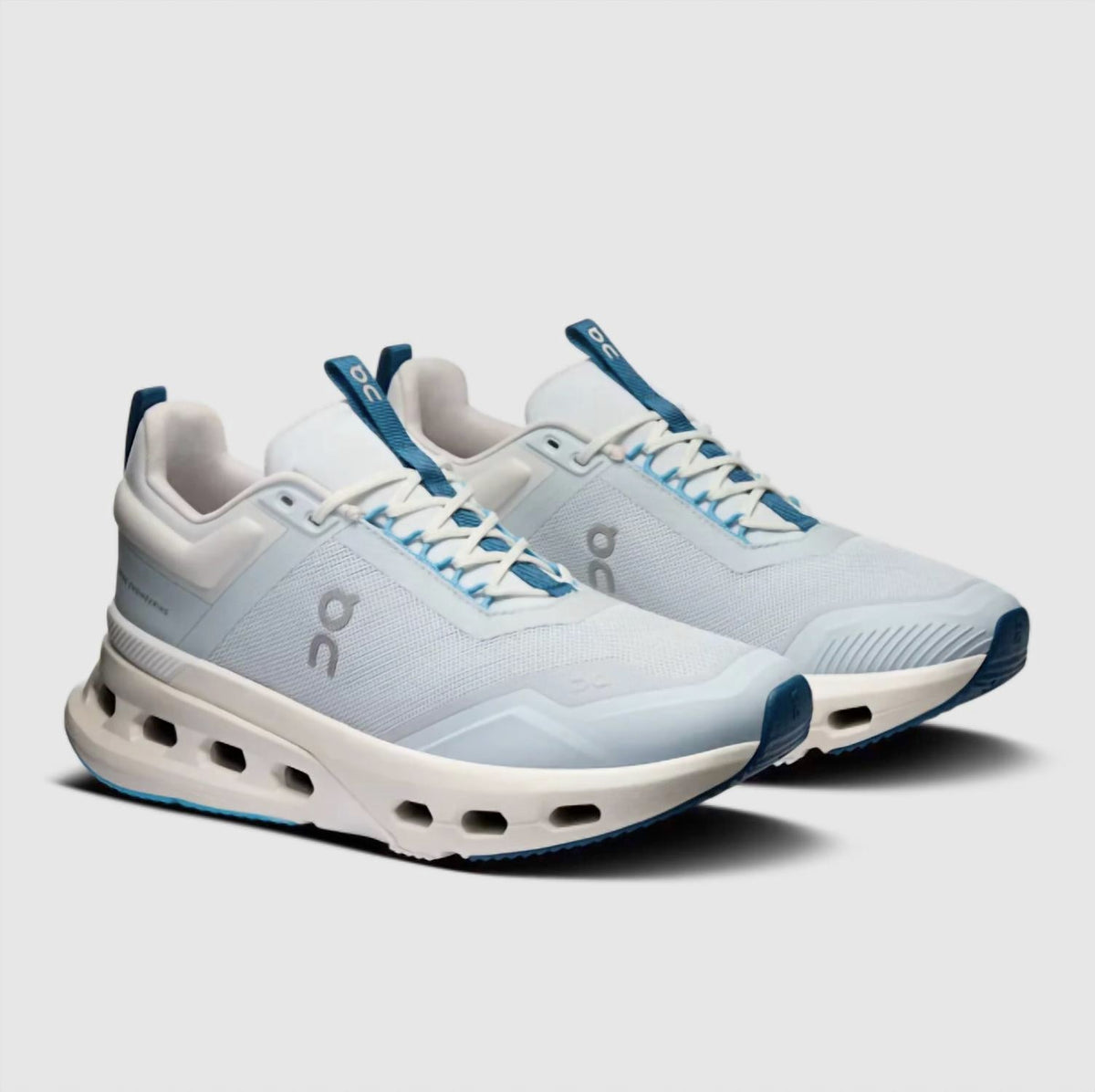 Women's Cloudnova X Running Shoes In Arctic Niagara