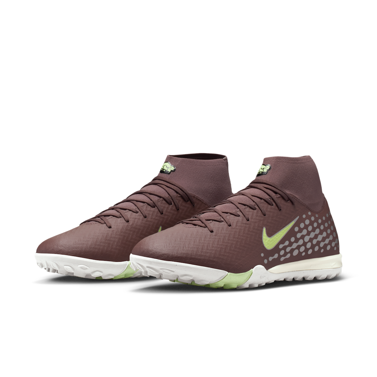 Men's Mercurial Superfly 10 Academy "Kylian Mbappé" Turf High-Top Soccer Shoes