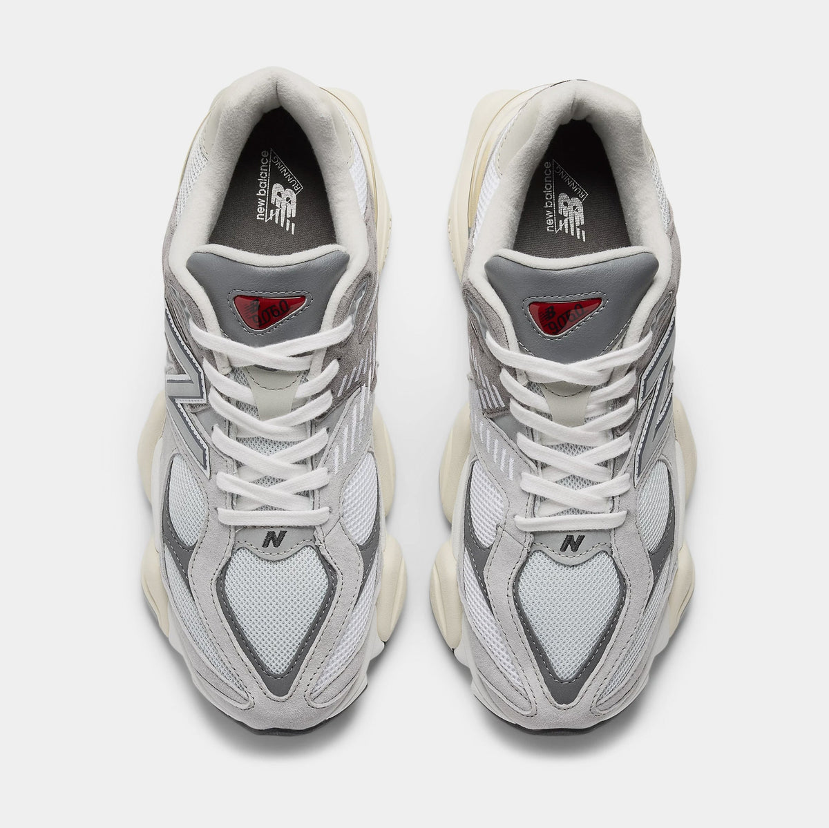 9060 Mens Lifestyle Shoes (Raincloud/Castlerock/White)