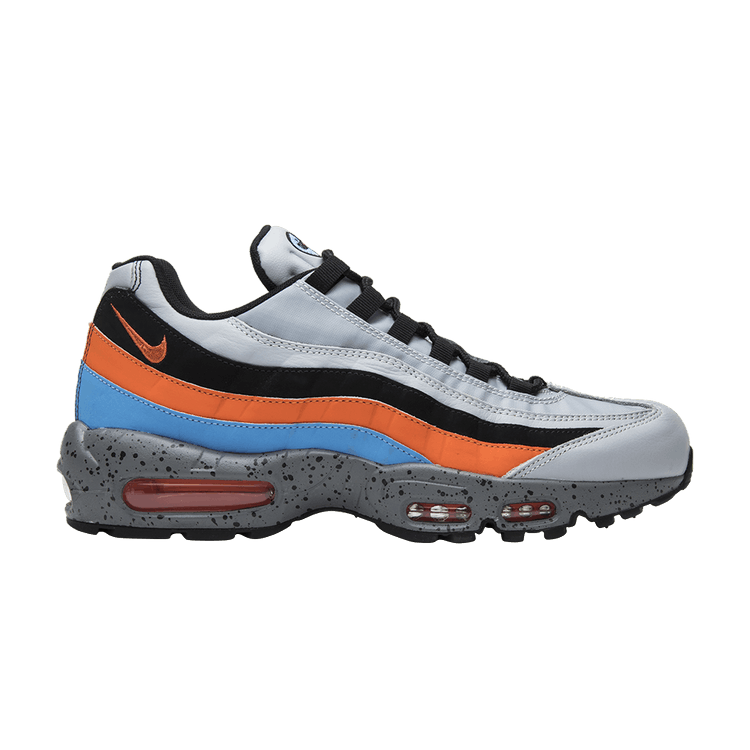 Nike Air Max 95 Wolf Grey Safety Orange