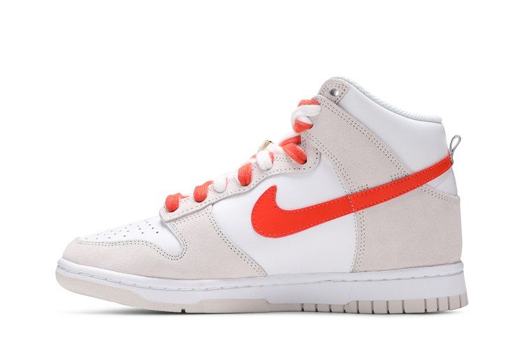 Nike Dunk High First Use White Sail Orange (Women's)
