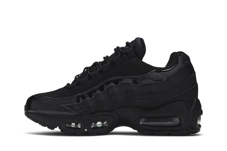 Nike Air Max 95 Black Black-Black (Women's)