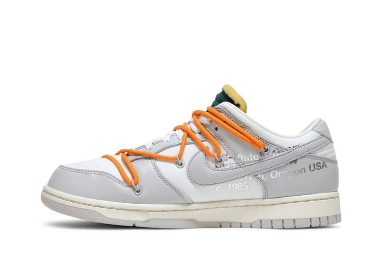 Nike Dunk Low Off-White Lot 44