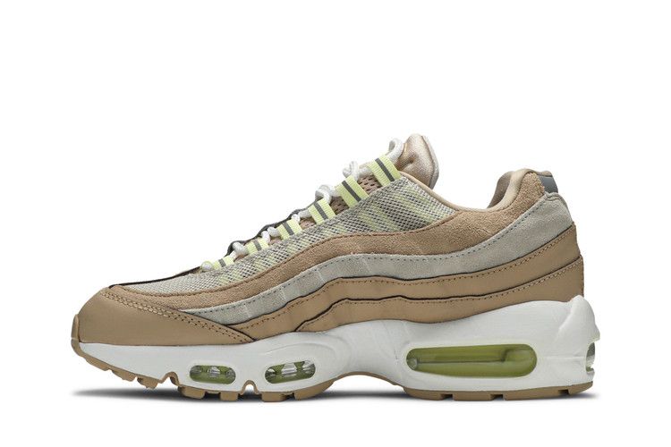Nike Air Max 95 Bio Beige Luminous Green (Women's)