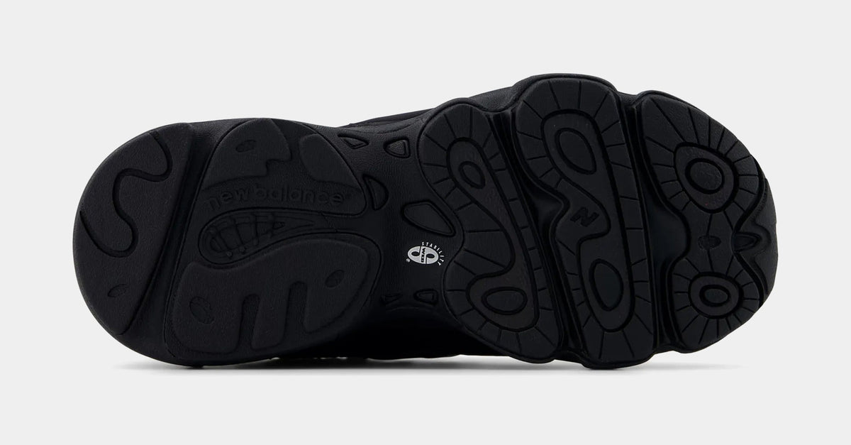 1000 Preschool Lifestyle Shoes (Black/Black)