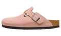 Boston Big Buckle Nubuck Leather WMNS "Soft Pink" 1031883