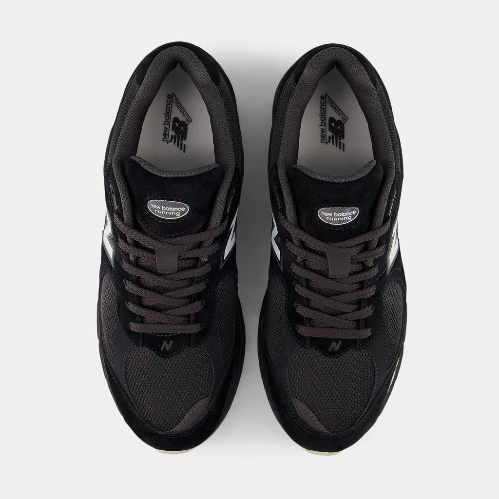 2002R Mens Running Shoes (Black/Timber Wolf/White)