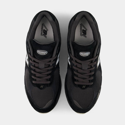 2002R Mens Running Shoes (Black/Timber Wolf/White)