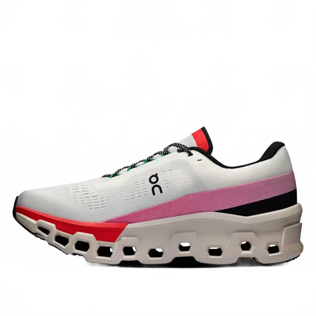 Men's Cloudmonster 2 Running Shoes In Ivory/silver