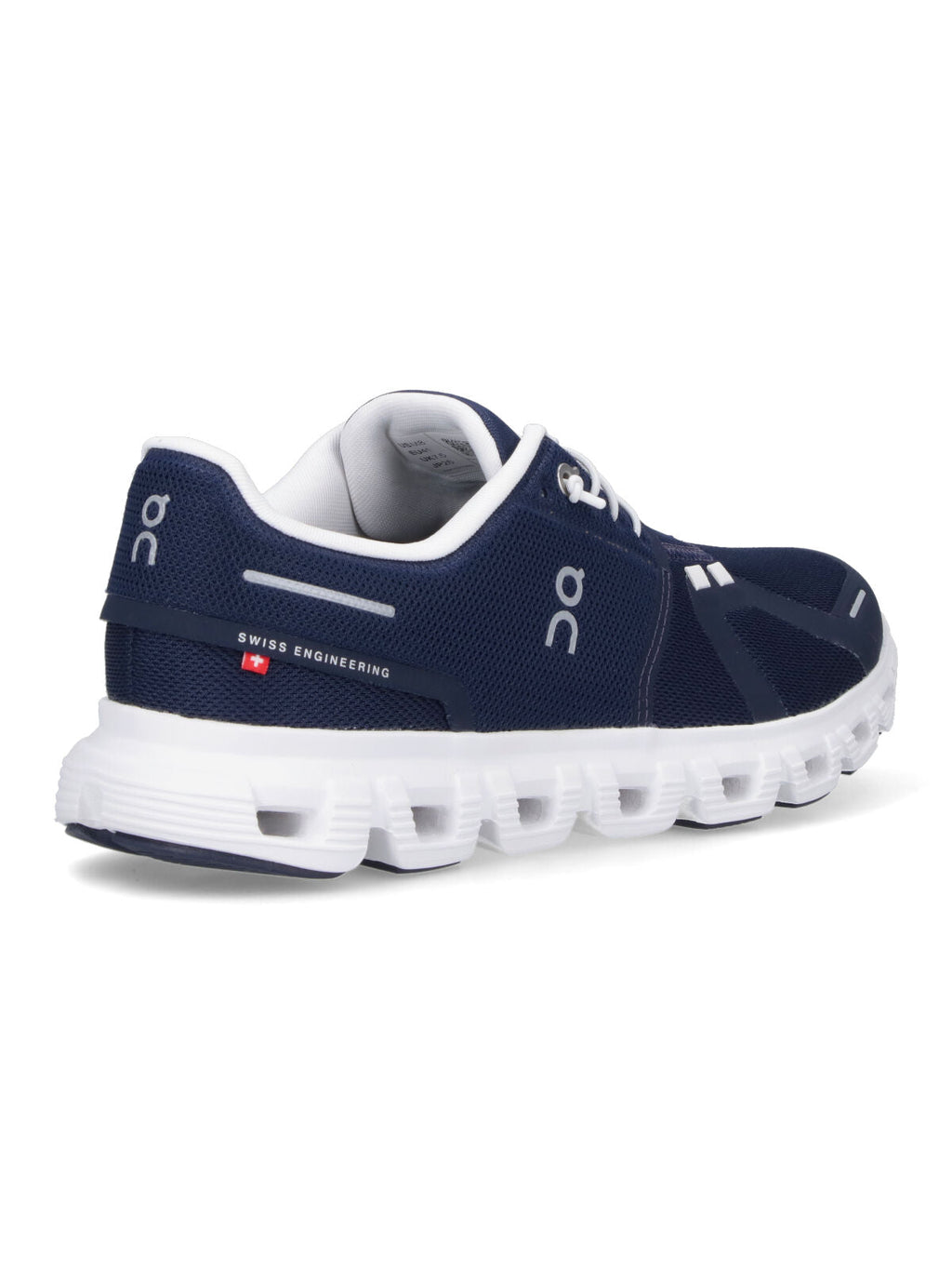 Navy Cloud 6 Mesh Sneakers