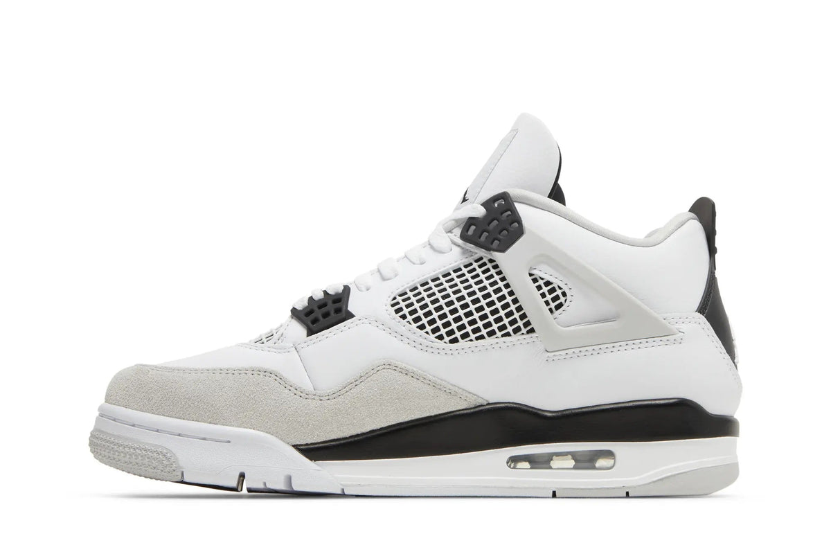 Jordan 4 Retro 'Military Black'