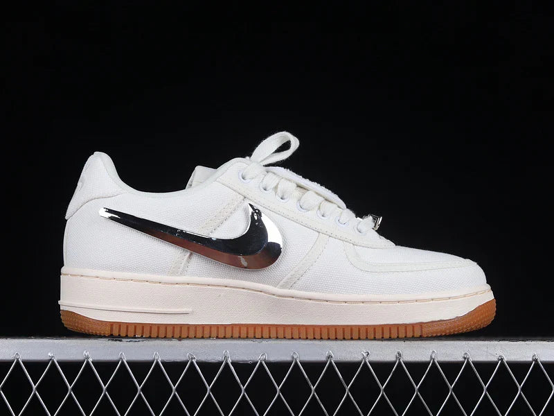 Nike Air Force 1 X Travis Scott "Cactus Jack Sail"