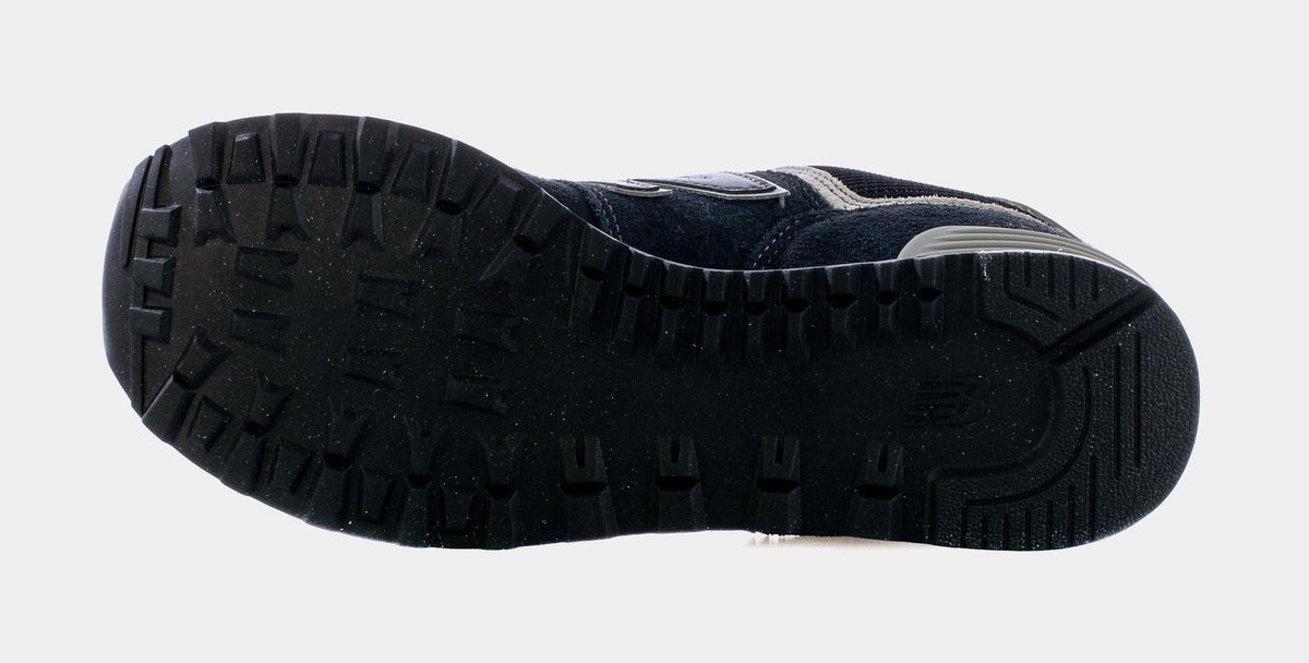 574 Core Mens Lifestyle Shoes (Black/Grey)