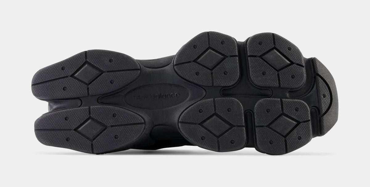 9060 Mens Lifestyle Shoes (Triple Black)