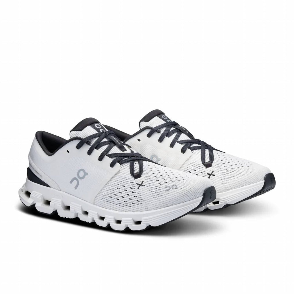 Women's Cloud X 4 Running Shoe In Ivory/black