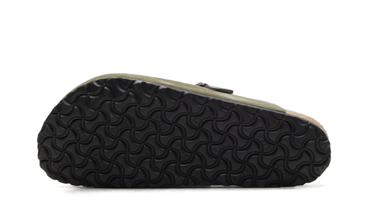 Boston BS Suede Leather "Olive" 1030879