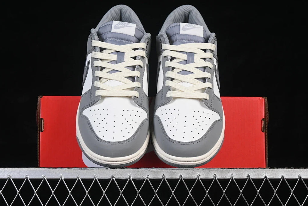 Nike SB Dunk Low "White Gray"