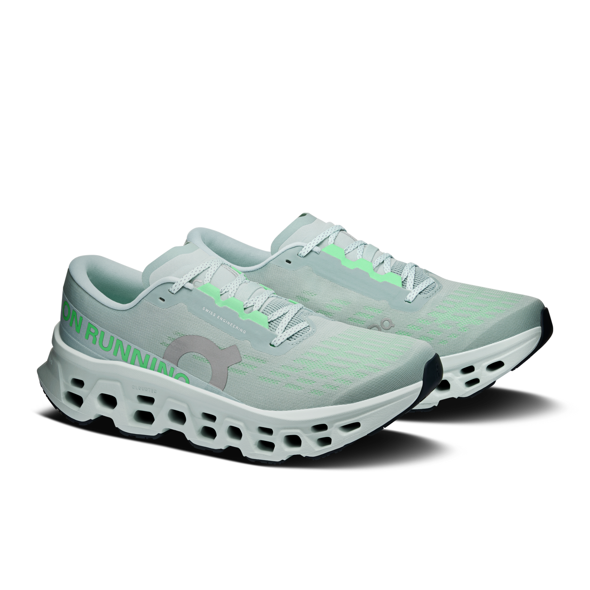 ON Men's Cloudmonster 3 - Brook Flurry