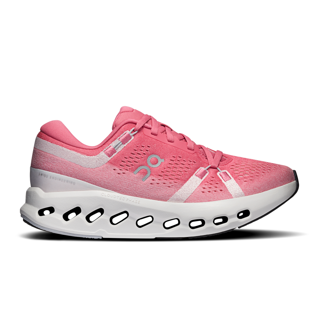 ON Women's Cloudsurfer 2 - Camellia Ivory