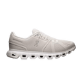 ON Wmns Cloud 6 Wide 'Pearl White'