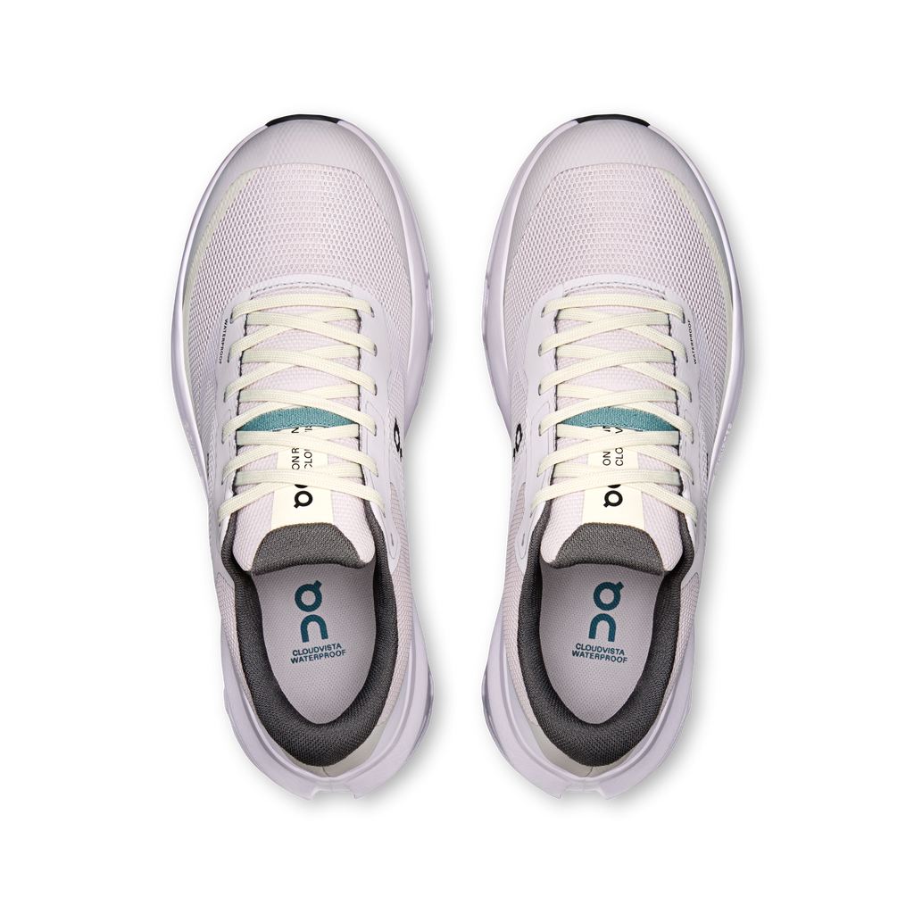 ON Women's Cloudvista 3 Waterproof - Ether Grain