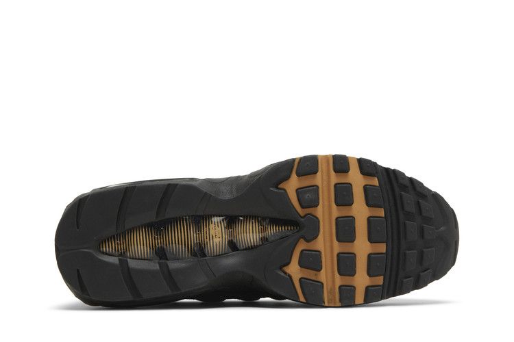 Nike Air Max 95 Black Elemental Gold