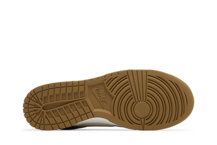 Nike Dunk Low Retro Premium Cargo Khaki Vivid Sulfur