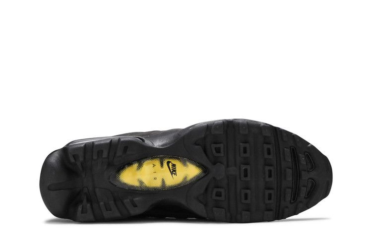 Nike Air Max 95 Ultra Black Amarillo